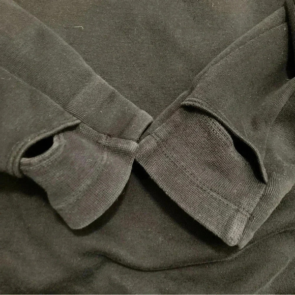 Nike Tech Fleece FZ Hoodie Black Women’s S Scuba Hood 806329-010 Pre-owned - Picture 9 of 11